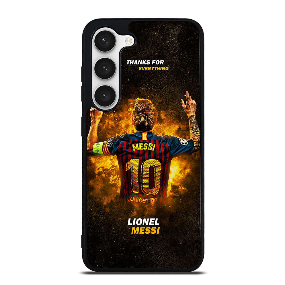 LIONEL MESSI 10 FCB 1 Samsung Galaxy S23 Case Cover