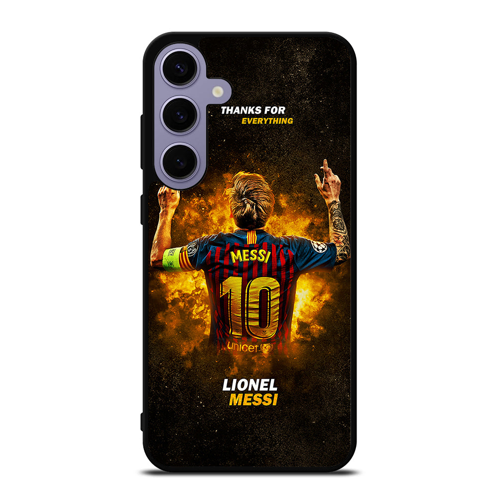 LIONEL MESSI 10 FCB 1 Samsung Galaxy S24 Plus Case Cover
