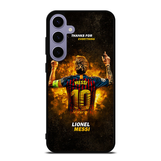 LIONEL MESSI 10 FCB 1 Samsung Galaxy S24 Plus Case Cover