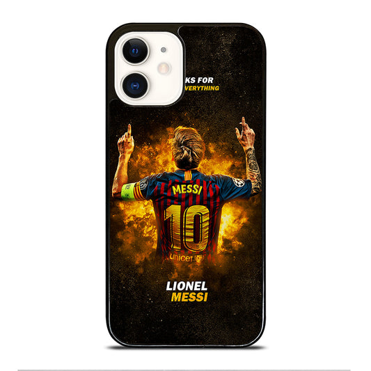 LIONEL MESSI 10 FCB 1 iPhone 12 Case Cover
