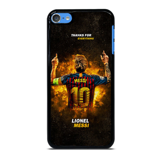 LIONEL MESSI 10 FCB 1 iPod Touch 7 Case Cover