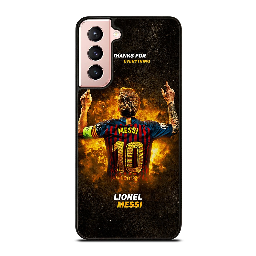 LIONEL MESSI 10 FCB 1 Samsung Galaxy S21 Case Cover