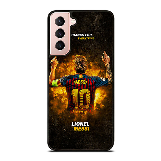 LIONEL MESSI 10 FCB 1 Samsung Galaxy S21 Case Cover
