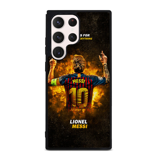 LIONEL MESSI 10 FCB 1 Samsung Galaxy S23 Ultra Case Cover