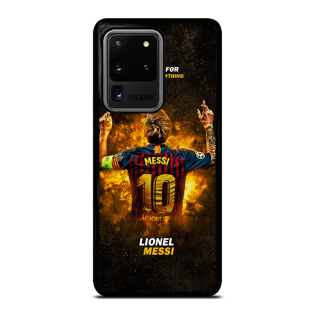 LIONEL MESSI 10 FCB 1 Samsung Galaxy S20 Ultra Case Cover