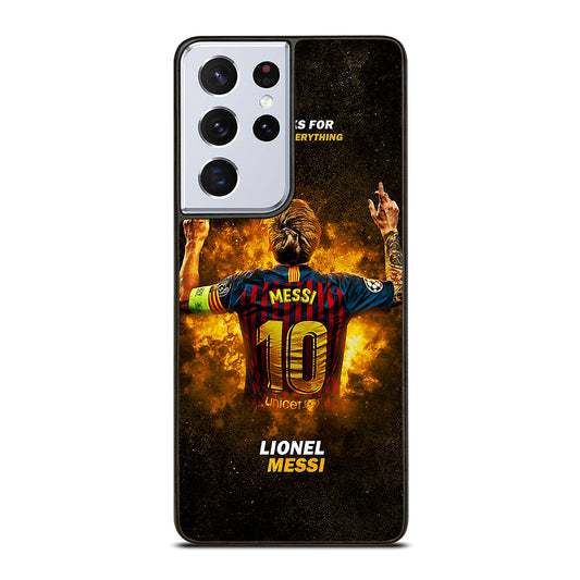 LIONEL MESSI 10 FCB 1 Samsung Galaxy S21 Ultra Case Cover