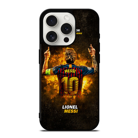 LIONEL MESSI 10 FCB 1 iPhone 15 Pro Case Cover