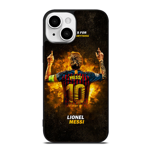 LIONEL MESSI 10 FCB 1 iPhone 13 Mini Case Cover