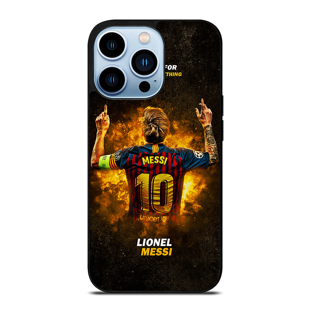 LIONEL MESSI 10 FCB 1 iPhone 13 Pro Max Case Cover