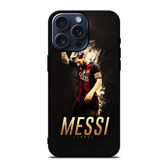 LIONEL MESSI 10 FCB 2 iPhone 15 Pro Max Case Cover