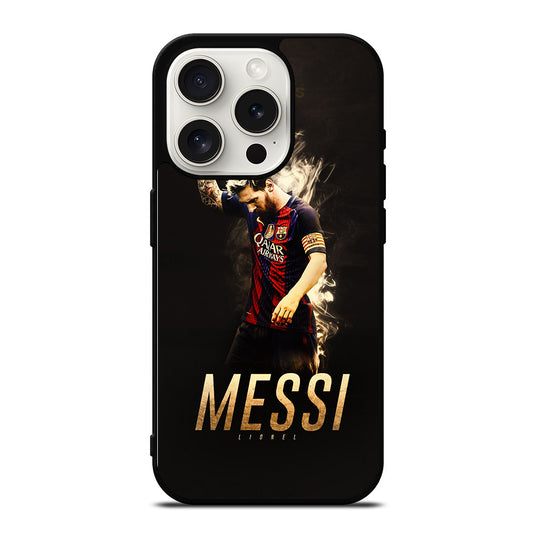 LIONEL MESSI 10 FCB 2 iPhone 15 Pro Case Cover