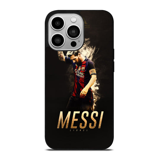 LIONEL MESSI 10 FCB 2 iPhone 14 Pro Case Cover
