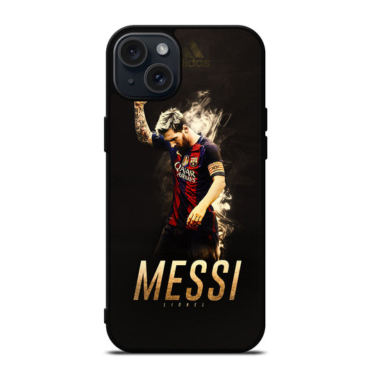 LIONEL MESSI 10 FCB 2 iPhone 15 Plus Case Cover