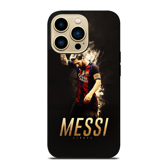 LIONEL MESSI 10 FCB 2 iPhone 14 Pro Max Case Cover