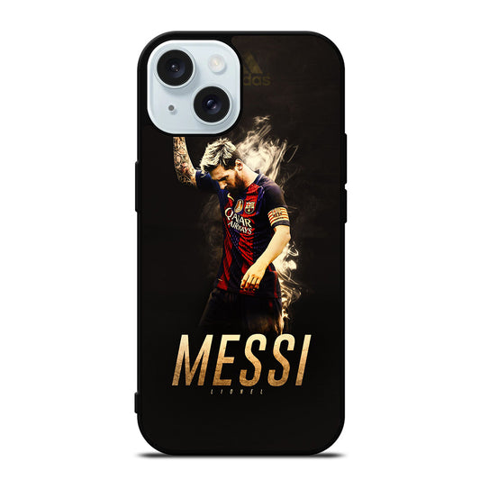 LIONEL MESSI 10 FCB 2 iPhone 15 Case Cover