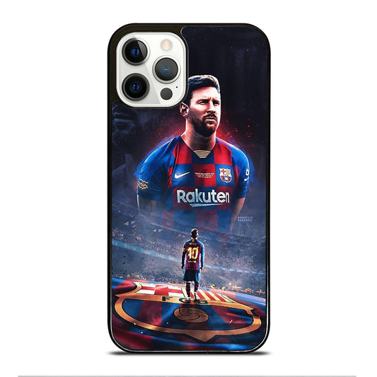 LIONEL MESSI 10 FCB 3 iPhone 12 Pro Case Cover