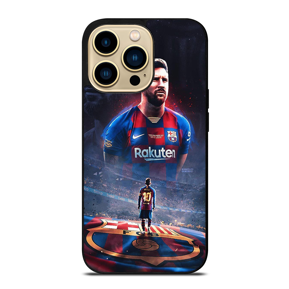 LIONEL MESSI 10 FCB 3 iPhone 14 Pro Max Case Cover