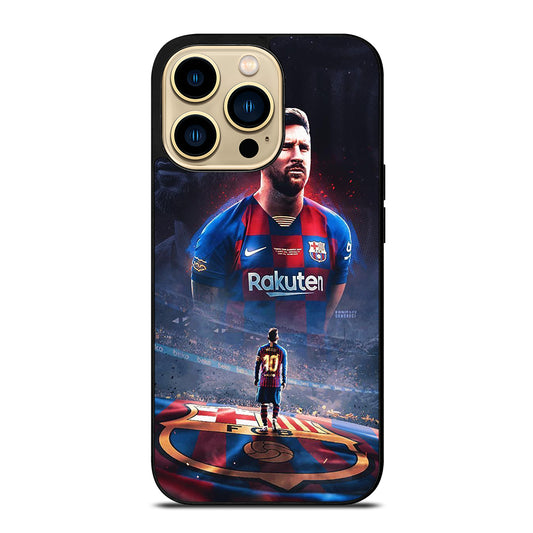 LIONEL MESSI 10 FCB 3 iPhone 14 Pro Max Case Cover