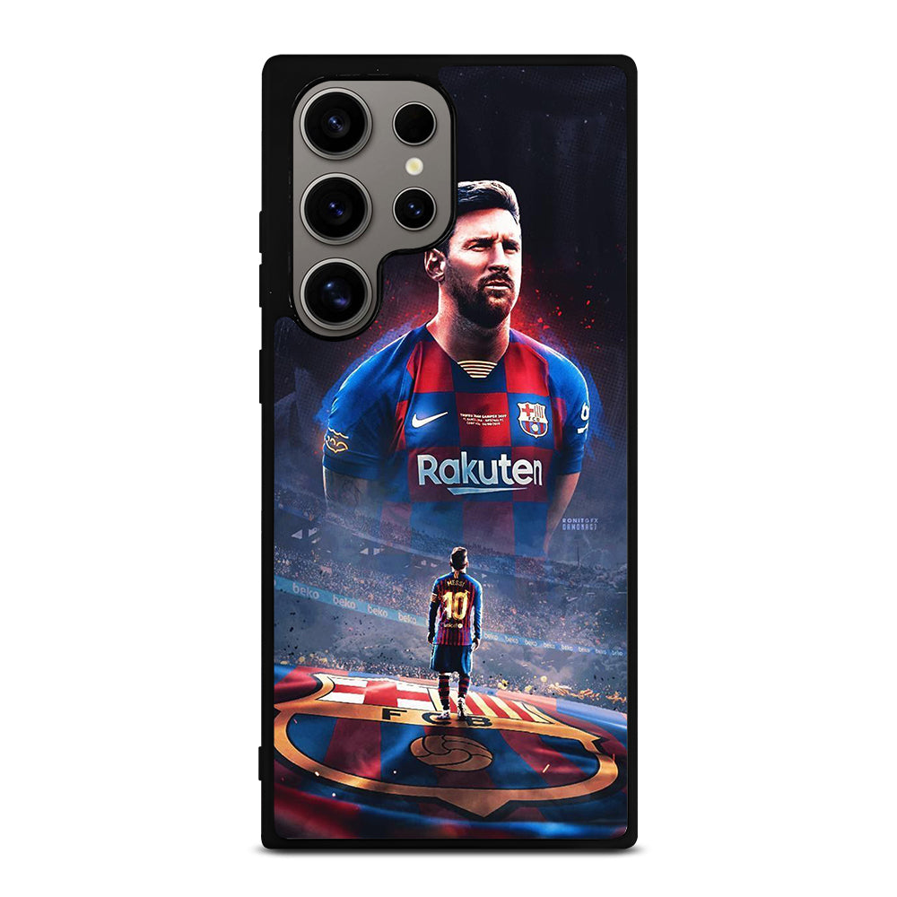 LIONEL MESSI 10 FCB 3 Samsung Galaxy S24 Ultra Case Cover