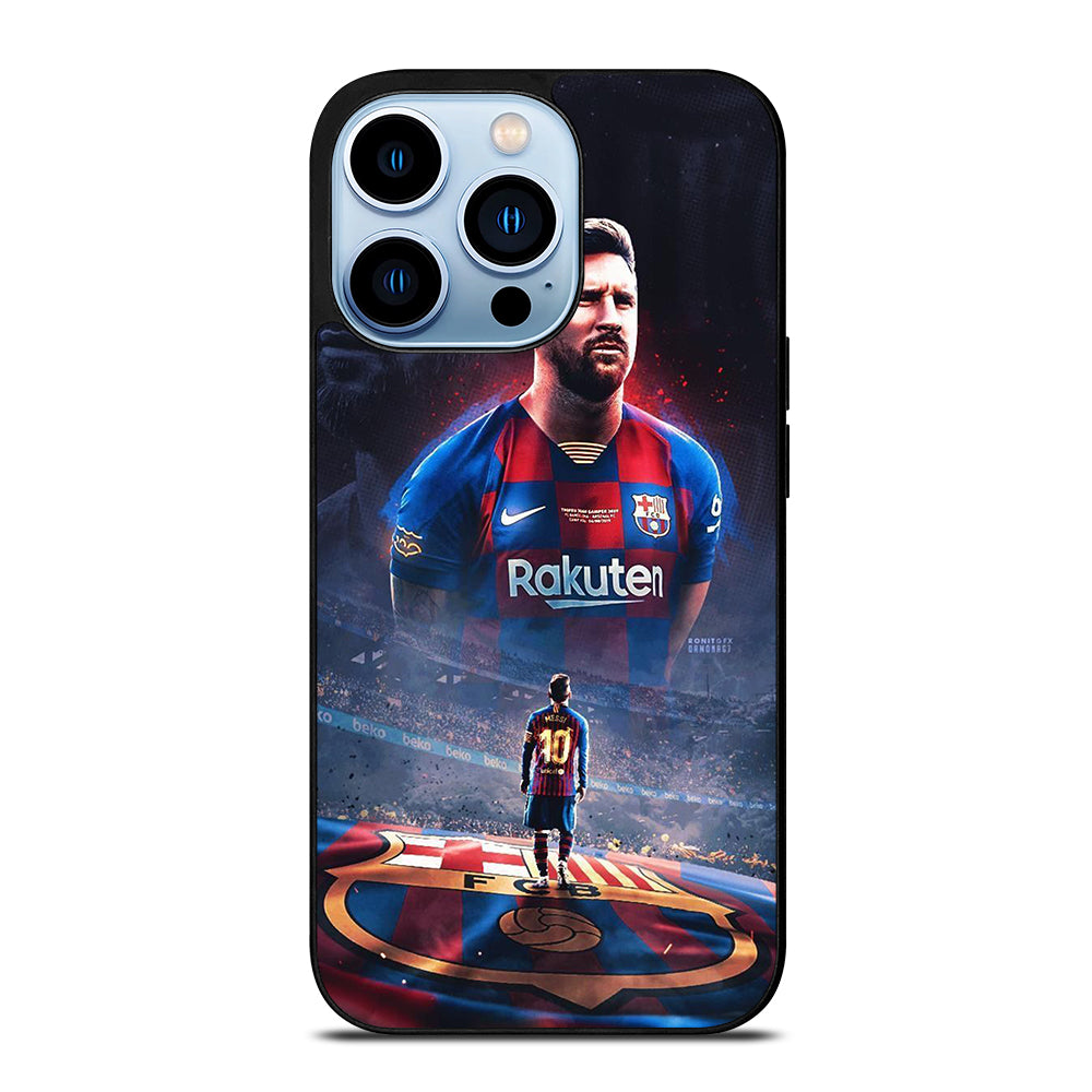 LIONEL MESSI 10 FCB 3 iPhone 13 Pro Max Case Cover