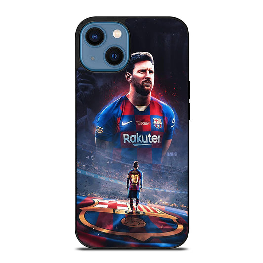 LIONEL MESSI 10 FCB 3 iPhone 14 Case Cover