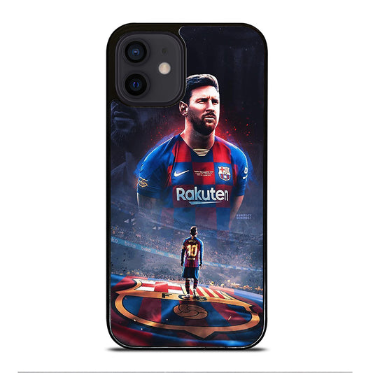 LIONEL MESSI 10 FCB 3 iPhone 12 Mini Case Cover