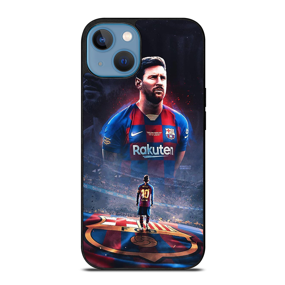 LIONEL MESSI 10 FCB 3 iPhone 13 Case Cover