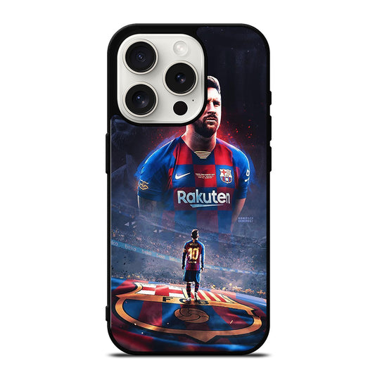 LIONEL MESSI 10 FCB 3 iPhone 15 Pro Case Cover