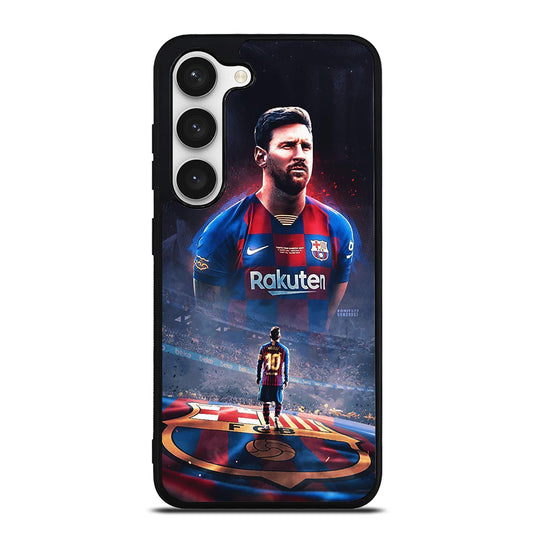 LIONEL MESSI 10 FCB 3 Samsung Galaxy S23 Case Cover