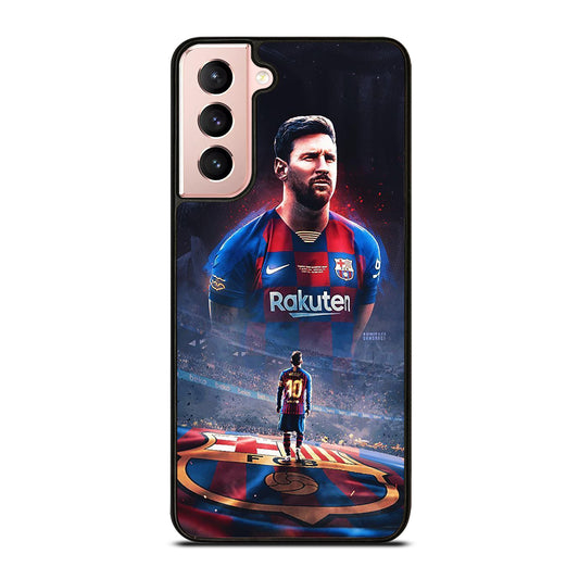 LIONEL MESSI 10 FCB 3 Samsung Galaxy S21 Case Cover