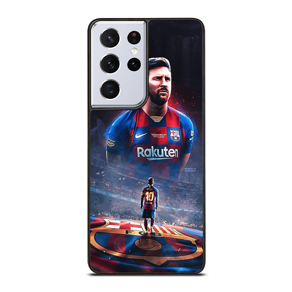 LIONEL MESSI 10 FCB 3 Samsung Galaxy S21 Ultra Case Cover