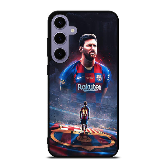 LIONEL MESSI 10 FCB 3 Samsung Galaxy S24 Plus Case Cover