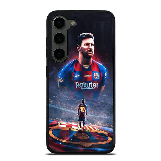 LIONEL MESSI 10 FCB 3 Samsung Galaxy S23 Plus Case Cover