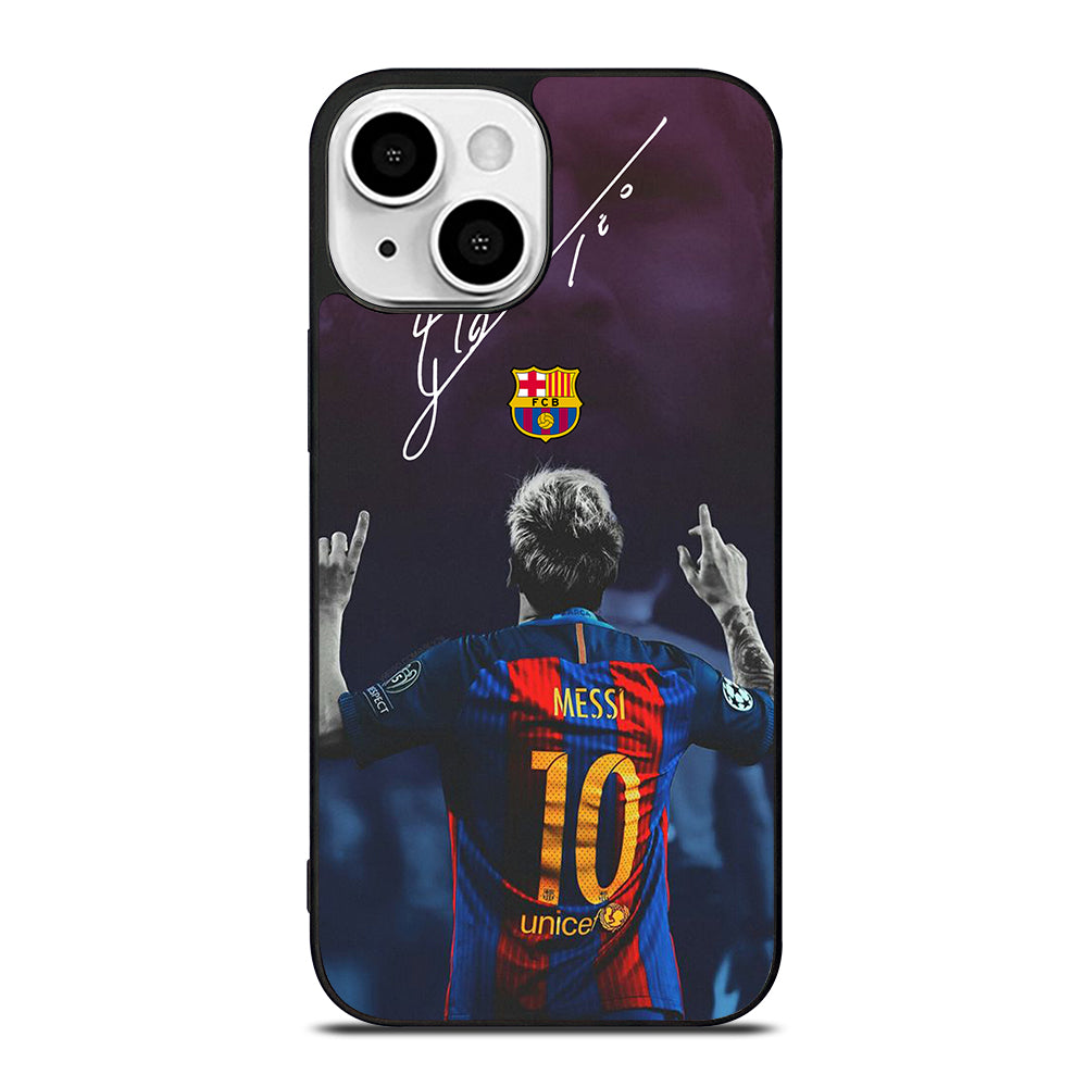 LIONEL MESSI 10 FCB 4 iPhone 13 Mini Case Cover