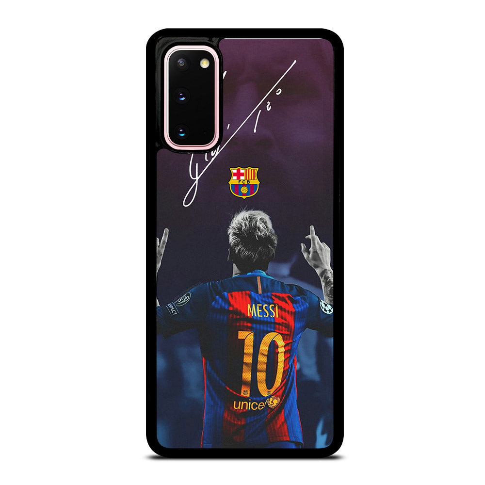 LIONEL MESSI 10 FCB 4 Samsung Galaxy S20 Case Cover