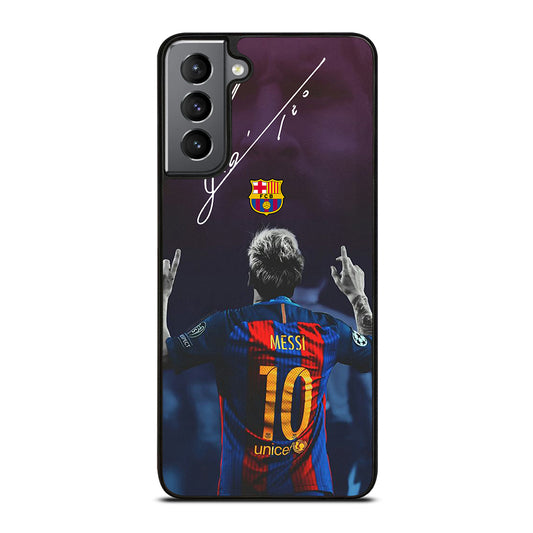 LIONEL MESSI 10 FCB 4 Samsung Galaxy S21 Plus Case Cover