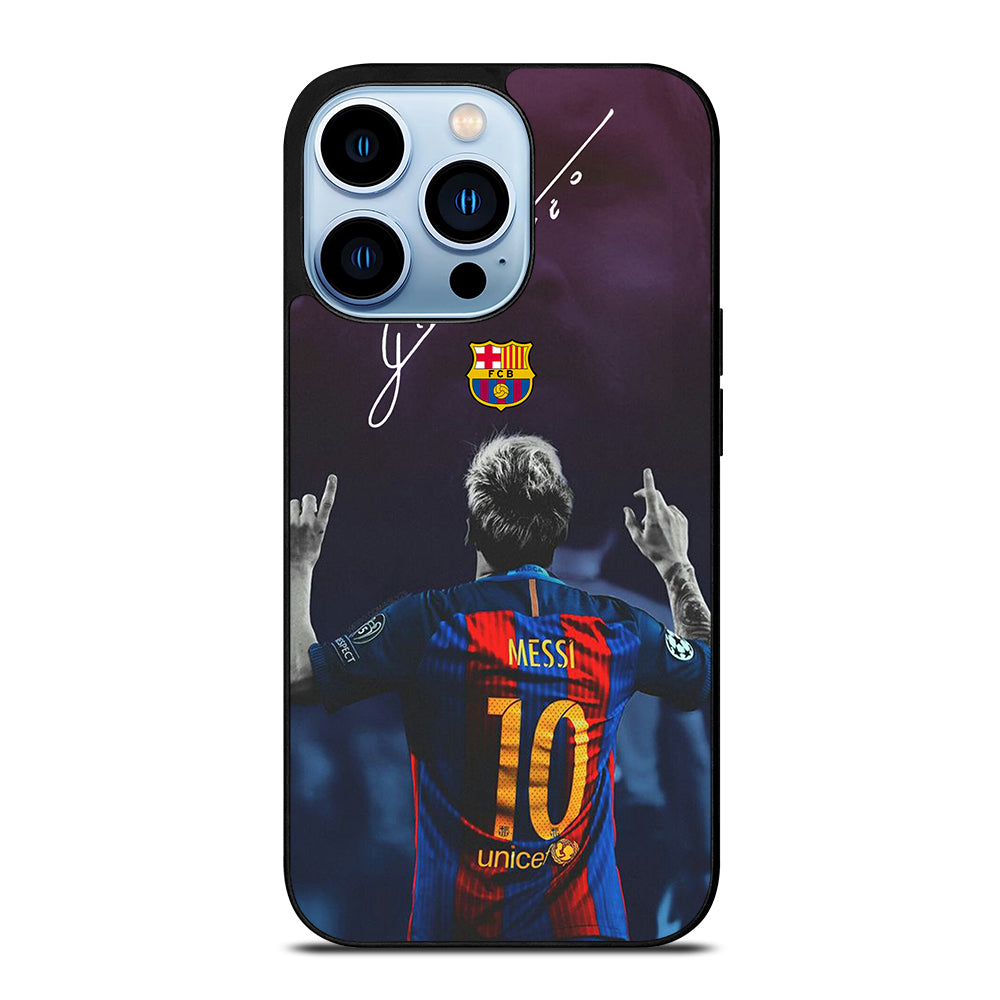 LIONEL MESSI 10 FCB 4 iPhone 13 Pro Max Case Cover