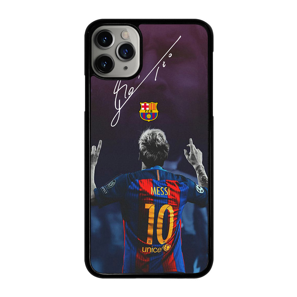 LIONEL MESSI 10 FCB 4 iPhone 11 Pro Max Case Cover