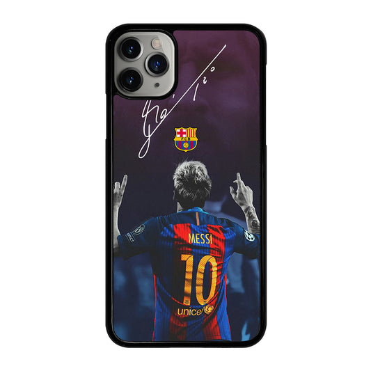 LIONEL MESSI 10 FCB 4 iPhone 11 Pro Max Case Cover
