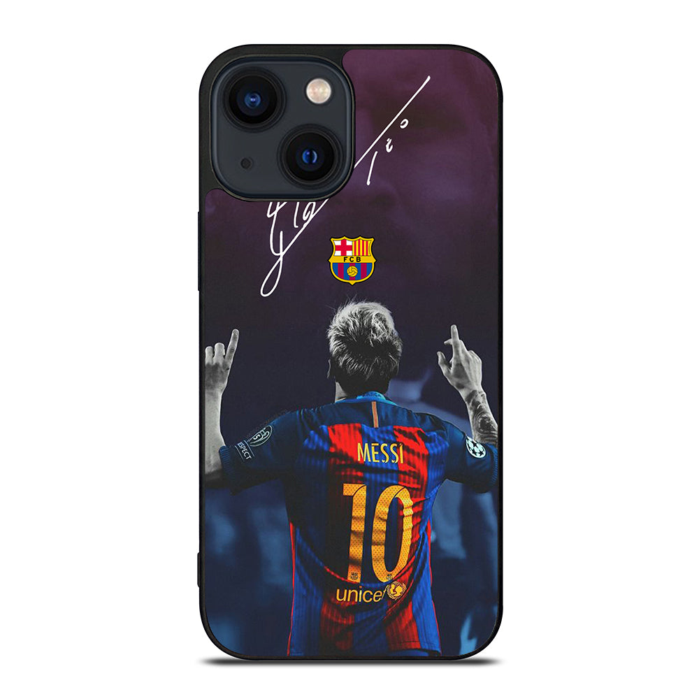 LIONEL MESSI 10 FCB 4 iPhone 14 Plus Case Cover