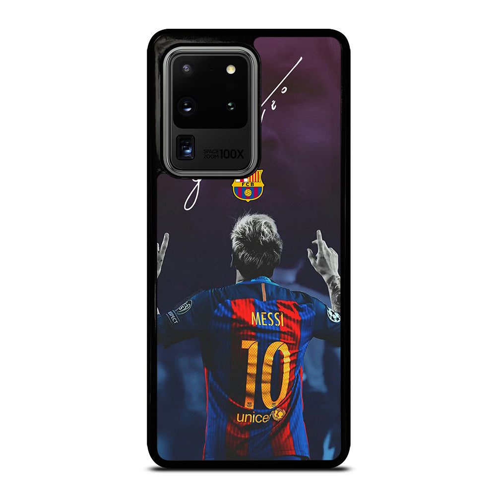 LIONEL MESSI 10 FCB 4 Samsung Galaxy S20 Ultra Case Cover