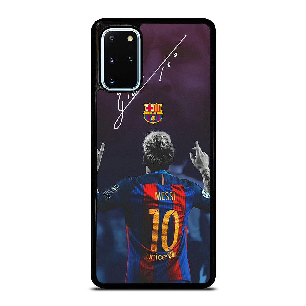 LIONEL MESSI 10 FCB 4 Samsung Galaxy S20 Plus Case Cover