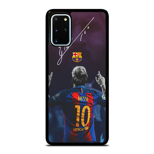 LIONEL MESSI 10 FCB 4 Samsung Galaxy S20 Plus Case Cover