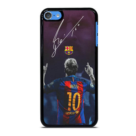 LIONEL MESSI 10 FCB 4 iPod Touch 7 Case Cover