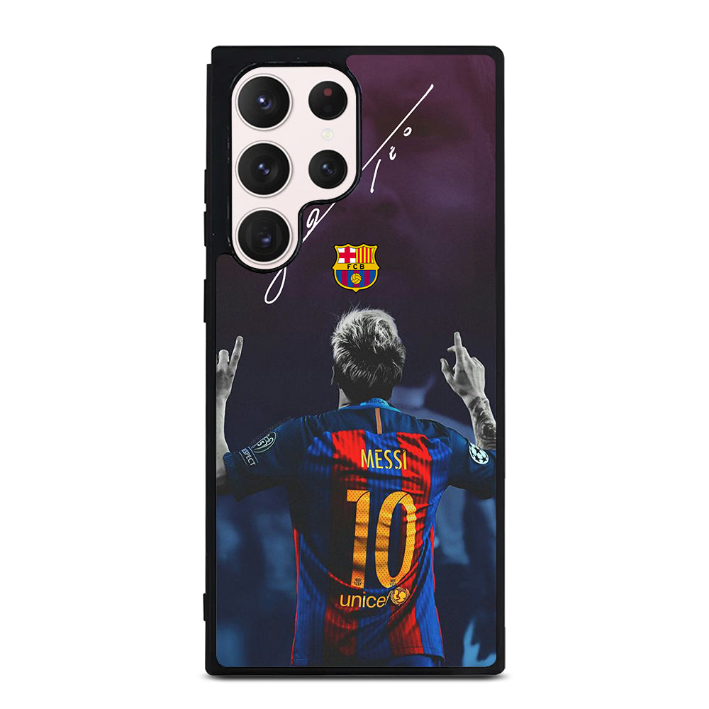 LIONEL MESSI 10 FCB 4 Samsung Galaxy S23 Ultra Case Cover