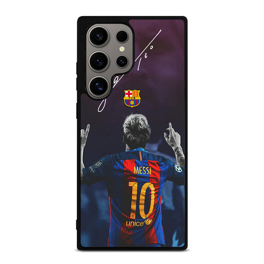 LIONEL MESSI 10 FCB 4 Samsung Galaxy S24 Ultra Case Cover