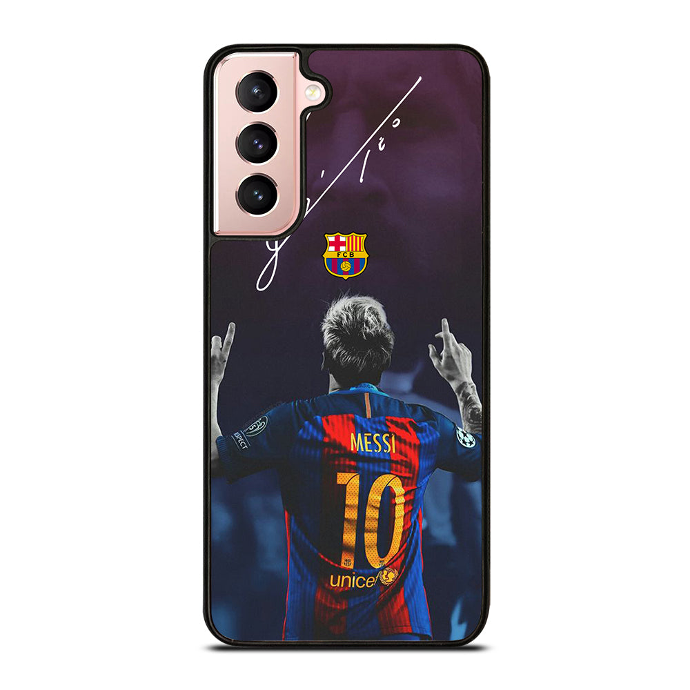 LIONEL MESSI 10 FCB 4 Samsung Galaxy S21 Case Cover