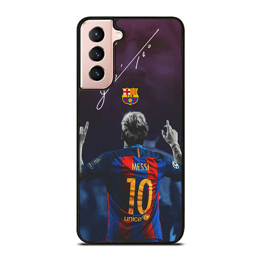 LIONEL MESSI 10 FCB 4 Samsung Galaxy S21 Case Cover