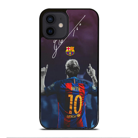 LIONEL MESSI 10 FCB 4 iPhone 12 Mini Case Cover