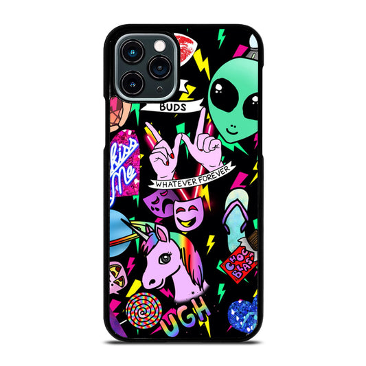 LISA FRANK COLLAGE iPhone 11 Pro Case Cover